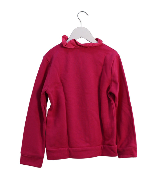 A Pink Sweatshirts from Kenzo in size 8Y for girl. (Back View)