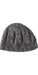 A Grey Beanies from Scotch & Soda in size O/S for neutral. (Front View)