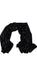 A Black Scarves from Scotch & Soda in size O/S for girl. (Front View)