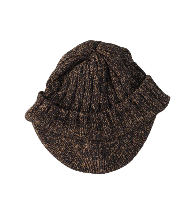 A Brown Winter Hats from Scotch & Soda in size O/S for neutral. (Front View)