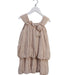 A Pink Sleeveless Dresses from Dior in size 4T for girl. (Front View)