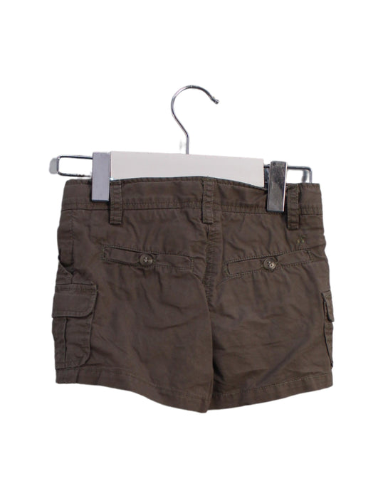 A Brown Shorts from Bonpoint in size 3T for girl. (Back View)