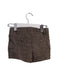 A Brown Shorts from Bonpoint in size 3T for girl. (Back View)