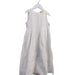 A White Sleeveless Dresses from Jacadi in size 4T for girl. (Front View)