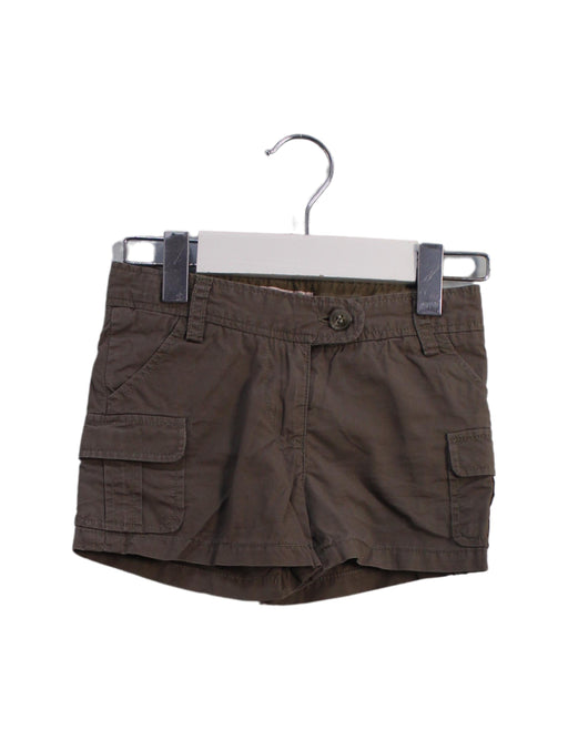 A Brown Shorts from Bonpoint in size 3T for girl. (Front View)