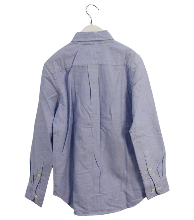 A Blue Shirts from Ralph Lauren in size 8Y for boy. (Back View)
