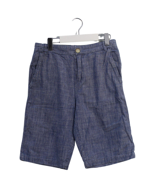 A Blue Shorts from Bonpoint in size 12Y for boy. (Front View)