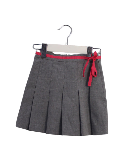 A Grey Mid Skirts from Nicholas & Bears in size 2T for girl. (Front View)