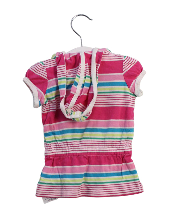 A Multicolour Short Sleeve Tops from Tommy Hilfiger in size 3-6M for girl. (Back View)
