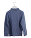 A Blue Long Sleeve Polos from Château de Sable in size 6T for boy. (Back View)