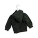 A Green Lightweight Jackets from Roots in size 3-6M for boy. (Back View)