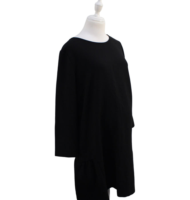 A Black Long Sleeve Dresses from Hatch in size S for maternity. (Front View)
