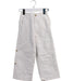 A White Casual Pants from Janie & Jack in size 4T for boy. (Front View)