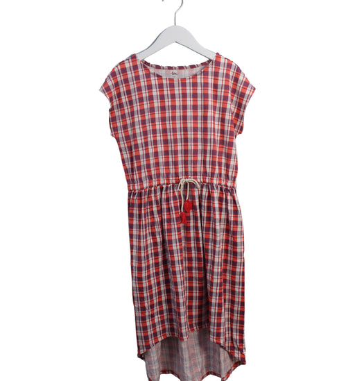 A Multicolour Short Sleeve Dresses from Tea in size 10Y for girl. (Front View)