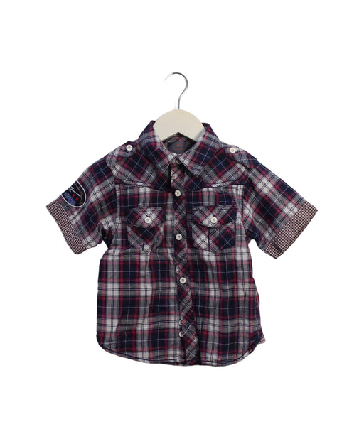 A Multicolour Shirts from Chickeeduck in size 4T for boy. (Front View)
