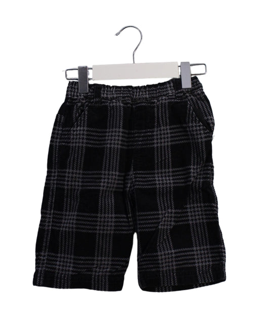 A Black Shorts from Comme Ca Ism in size 4T for boy. (Front View)