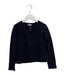 A Navy Lightweight Jackets from Jacadi in size 8Y for girl. (Front View)