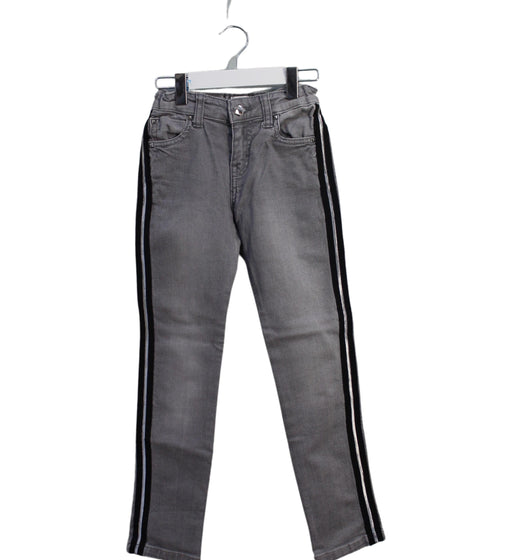 A Grey Jeans from Karl Lagerfeld in size 8Y for boy. (Front View)