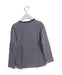 A Blue Long Sleeve Tops from Miki House in size 5T for girl. (Back View)