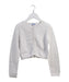 A White Cardigans from Jacadi in size 8Y for girl. (Front View)
