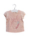 A Pink Short Sleeve Tops from Jill Stuart in size 12-18M for girl. (Front View)