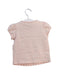 A Pink Short Sleeve Tops from Jill Stuart in size 12-18M for girl. (Back View)