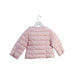 A Pink Puffer/Quilted Jackets from Nicholas & Bears in size 2T for girl. (Back View)