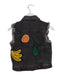 A Grey Outerwear Vests from Stella McCartney in size 4T for girl. (Back View)