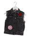 A Grey Outerwear Vests from Stella McCartney in size 4T for girl. (Front View)