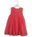 A Pink Sleeveless Dresses from Childrensalon in size 4T for girl. (Front View)
