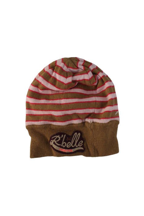 A Brown Beanies from Scotch & Soda in size O/S for girl. (Front View)