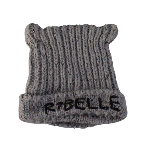 A Grey Beanies from Scotch & Soda in size O/S for girl. (Front View)