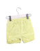 A Yellow Shorts from Timberland in size 3-6M for boy. (Back View)