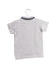 A Grey Short Sleeve Polos from Seed in size 6-12M for boy. (Back View)