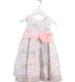 A Grey Sleeveless Dresses from Rare Editions in size 18-24M for girl. (Front View)