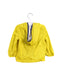A Yellow Lightweight Jackets from Kingkow in size 12-18M for boy. (Back View)