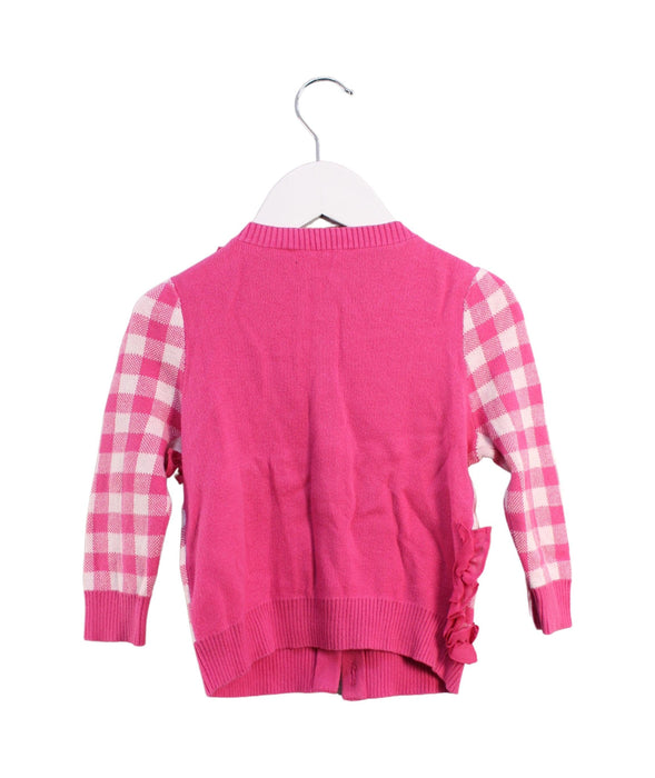 A Pink Cardigans from Nicholas & Bears in size 3T for girl. (Back View)
