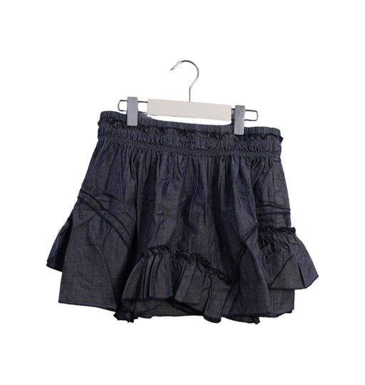 A Navy Short Skirts from Diesel in size 10Y for girl. (Front View)