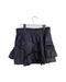 A Navy Short Skirts from Diesel in size 10Y for girl. (Back View)