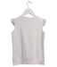 A White Sleeveless Tops from Nicholas & Bears in size 12Y for girl. (Back View)