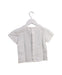 A White Short Sleeve Tops from Paz Rodriguez in size 4T for boy. (Back View)