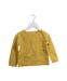 A Yellow Knit Sweaters from Fina Ejerique in size 4T for boy. (Front View)