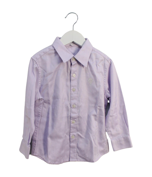 A Purple Shirts from Nicholas & Bears in size 4T for boy. (Front View)