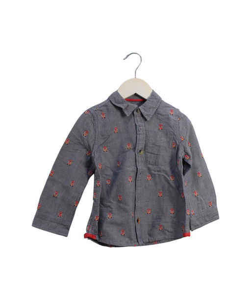 A Navy Shirts from Cath Kidston in size 2T for boy. (Front View)