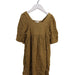 A Brown Short Sleeve Dresses from Rylee + Cru in size 4T for girl. (Front View)