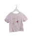 A Pink Short Sleeve T Shirts from BEAMS in size 5T for girl. (Front View)
