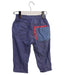 A Blue Casual Pants from Ragmart in size 4T for girl. (Back View)