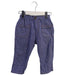 A Blue Casual Pants from Ragmart in size 4T for girl. (Front View)