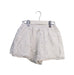 A White Shorts from As Know As Ponpoko in size 2T for girl. (Front View)