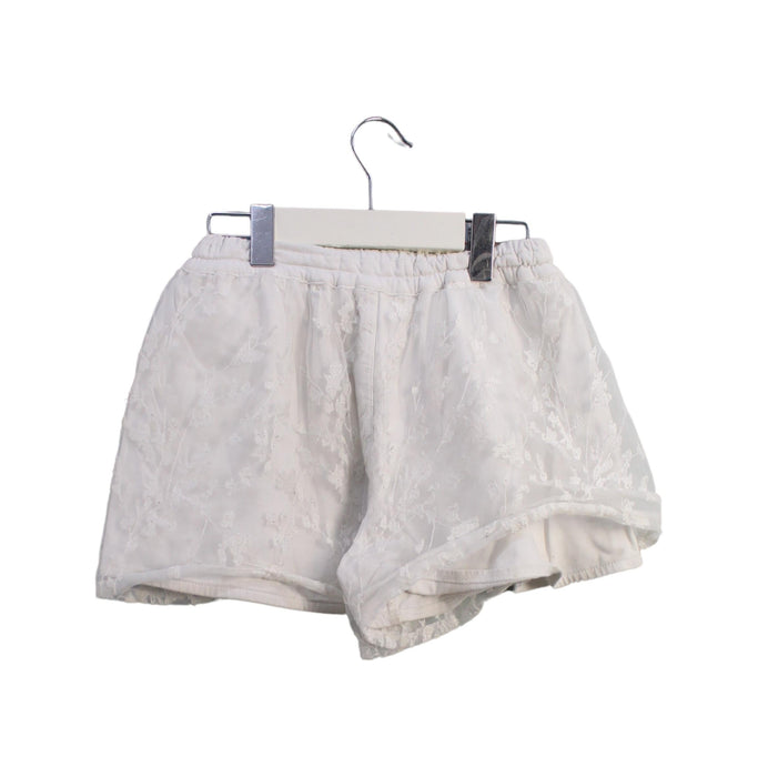 A White Shorts from As Know As Ponpoko in size 2T for girl. (Back View)